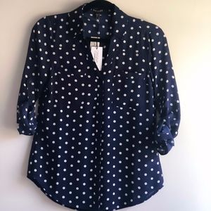 NWT Express Button Down Shirt